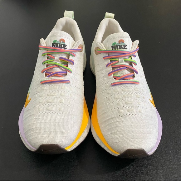 Nike React X Infinity Run 4 Sneakers Running Shoes White - Picture 5 of 17